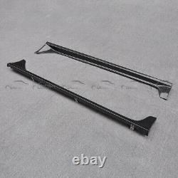 Carbon Fiber For Honda Civic FL5 Type-R Front Lip Side Skirt Rear Splitter Lip