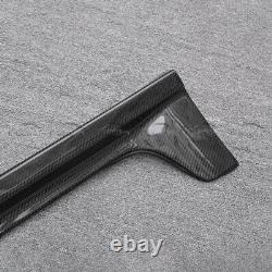 Carbon Fiber For Honda Civic FL5 Type-R Front Lip Side Skirt Rear Splitter Lip