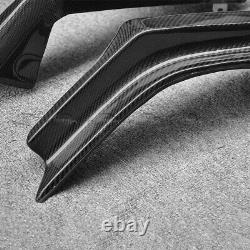 Carbon Fiber For Honda Civic FL5 Type-R Front Lip Side Skirt Rear Splitter Lip