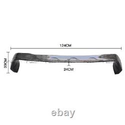 Carbon Fiber For Honda Civic TR 2006-2011 Mugen Style Rear Trunk Spoiler Wing