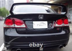 Carbon Fiber For Honda Civic TR 2006-2011 Mugen Style Rear Trunk Spoiler Wing