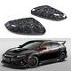 Carbon Fiber Mirror Cover Cap For 10th Mugen Honda Civic Type-r Fk8 2016-21 2019