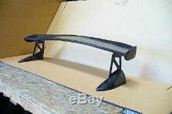 Carbon Fiber Mugen GT Type-R Style Spoiler for 2006 -11 4dr Honda Civic