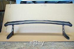 Carbon Fiber Mugen GT Type-R Style Spoiler for 2006 -11 4dr Honda Civic