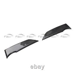 Carbon Fiber Mugen Style Front Splitter For Honda Civic FK8 Type R Hatchback 17+