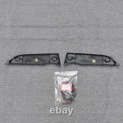 Carbon Fiber Mugen Style Front Splitter For Honda Civic FK8 Type R Hatchback 17+