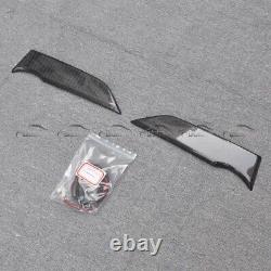 Carbon Fiber Mugen Style Front Splitter For Honda Civic FK8 Type R Hatchback 17+