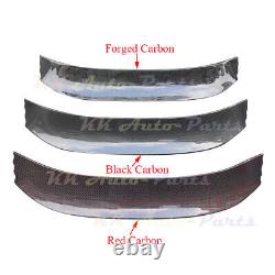 Carbon Fiber Rear Spoiler Central Blade HIGH KICKS For 2017-2021 Honda Civic FK8