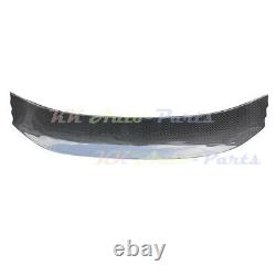 Carbon Fiber Rear Spoiler Central Blade HIGH KICKS For 2017-2021 Honda Civic FK8