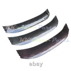 Carbon Fiber Rear Spoiler Central Blade HIGH KICKS For 2017-2021 Honda Civic FK8