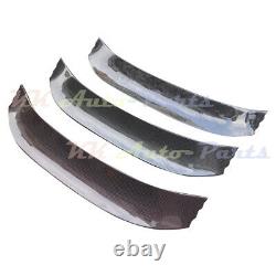 Carbon Fiber Rear Spoiler Central Blade HIGH KICKS For 2017-2021 Honda Civic FK8