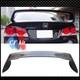 Carbon Fiber Rear Trunk Spoiler Wings For 2006-2011 Honda Civic Tr Mugen Style