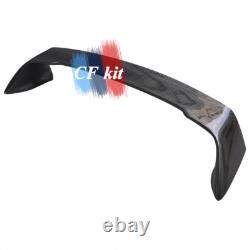 Carbon Fiber Rear Trunk Spoiler Wings For 2006-2011 Honda CIVIC Tr Mugen Style
