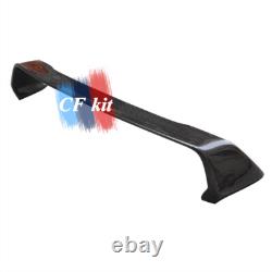 Carbon Fiber Rear Trunk Spoiler Wings For 2006-2011 Honda CIVIC Tr Mugen Style