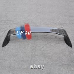 Carbon Fiber Rear Trunk Spoiler Wings For 2006-2011 Honda CIVIC Tr Mugen Style