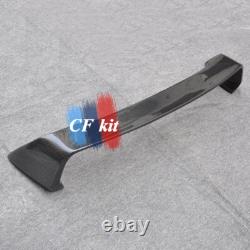Carbon Fiber Rear Trunk Spoiler Wings For 2006-2011 Honda CIVIC Tr Mugen Style