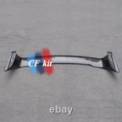 Carbon Fiber Rear Trunk Spoiler Wings For 2006-2011 Honda CIVIC Tr Mugen Style