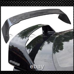 Carbon Fiber Rear Trunk Spoiler Wings For 2006-2011 Honda Civic TR MUGEN Style