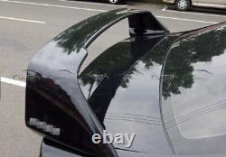 Carbon Fiber Rear Trunk Spoiler Wings For 2006-2011 Honda Civic TR MUGEN Style