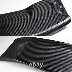 Carbon Fiber/factory Red Mug Style Rear Trunk Spoiler Fit 12-15 Honda CIVIC 4dr