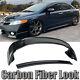 Carbon Fit For 2006-11 Civic 4dr Sedan Painted Mugen Style Rr Trunk Wing Spoiler
