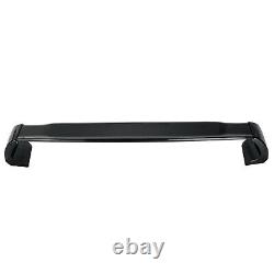 Carbon fit For 2006-11 Civic 4DR Sedan Painted Mugen Style RR Trunk Wing Spoiler
