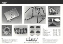 Catalog 1990 Honda MUGEN Grand Civic V-Tec N1 class competition parts EF9 SiR