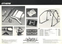 Catalog Honda MUGEN Grand Civic Racer Si N1 class competition parts EF3 Japan