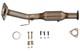 Catalytic Converter For 2008 Honda Civic Mugen Si 2.0l L4 Gas Dohc
