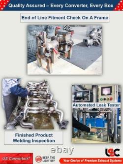 Catalytic Converter for 2008 Honda Civic MUGEN Si 2.0L L4 GAS DOHC