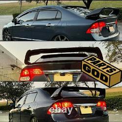 Civic 4 Door Mugen Style Spoiler fits 2006 2007 2008 2009 2010 2011