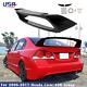 Classic Mugen Style Trunk Wing Spoiler Glossy Black For 2006-2011 Honda Civic