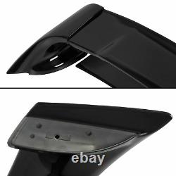 Classic Mugen Style Trunk Wing Spoiler Glossy Black For 2006-2011 Honda Civic