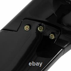 Classic Mugen Style Trunk Wing Spoiler Glossy Black For 2006-2011 Honda Civic