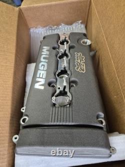 Coil On Plug Bracket With MUGEN Style Valve Cover Grey Honda Civic Vtec B