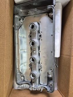 Coil On Plug Bracket With MUGEN Style Valve Cover Grey Honda Civic Vtec B