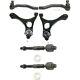 Control Arm Kit For 2006-2011 Honda Civic Front Driver And Passenger Side