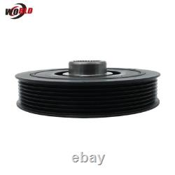 Crank Crankshaft Pulley 13810-RRB-A01 Fits Honda Civic MUGEN Si Si 2.0L L4-Gas