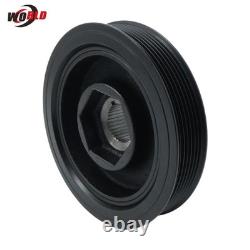 Crank Crankshaft Pulley 13810-RRB-A01 Fits Honda Civic MUGEN Si Si 2.0L L4-Gas