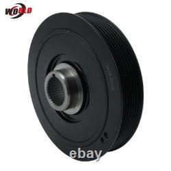 Crank Crankshaft Pulley 13810-RRB-A01 Fits Honda Civic MUGEN Si Si 2.0L L4-Gas