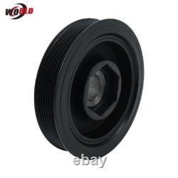 Crank Crankshaft Pulley 13810-RRB-A01 Fits Honda Civic MUGEN Si Si 2.0L L4-Gas