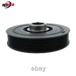 Crank Crankshaft Pulley 13810-RRB-A01 Fits Honda Civic MUGEN Si Si 2.0L L4-Gas