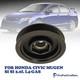 Crank Crankshaft Pulley For Honda Civic Mugen Si Si 2.0l L4-gas 13810-rrb-a01