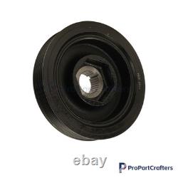 Crank Crankshaft Pulley For Honda Civic MUGEN Si Si 2.0L L4-Gas 13810-RRB-A01