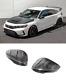 Dry Carbon Fiber Side Mirror For 22-up Honda Civic Jdm Mugen Replacement Covers