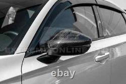 DRY CARBON FIBER Side Mirror For 22-Up Honda Civic JDM Mugen Replacement Covers