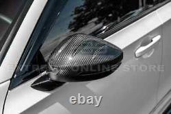 DRY CARBON FIBER Side Mirror For 22-Up Honda Civic JDM Mugen Replacement Covers