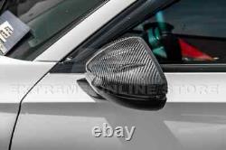 DRY CARBON FIBER Side Mirror For 22-Up Honda Civic JDM Mugen Replacement Covers