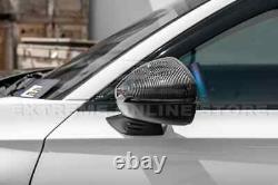 DRY CARBON FIBER Side Mirror For 22-Up Honda Civic JDM Mugen Replacement Covers