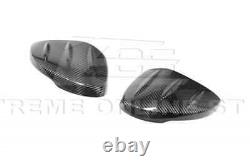 DRY CARBON FIBER Side Mirror For 22-Up Honda Civic JDM Mugen Replacement Covers